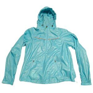 Athleta Windbreaker Women's Lightweight Athletic Outdoor Hooded Jacket Small